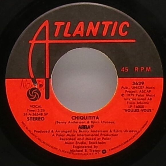 Chiquitita/Lovelight by Abba 45 - Five 45s for $15 - Picture 1 of 6